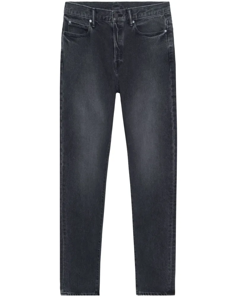 John Elliott + Co Cast 2 Rigid Slim-Fit-Jeans Grau