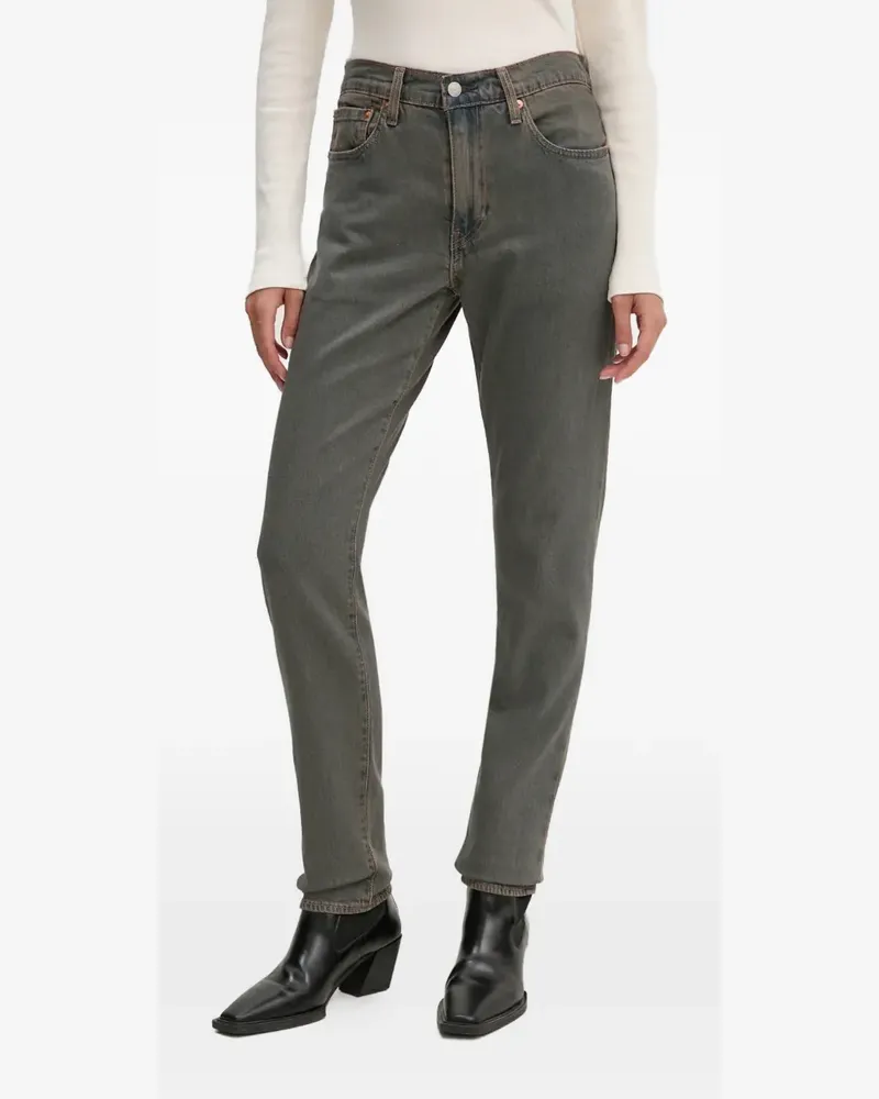 Levi's 512™ slim taper patch jeans - Grau Grau