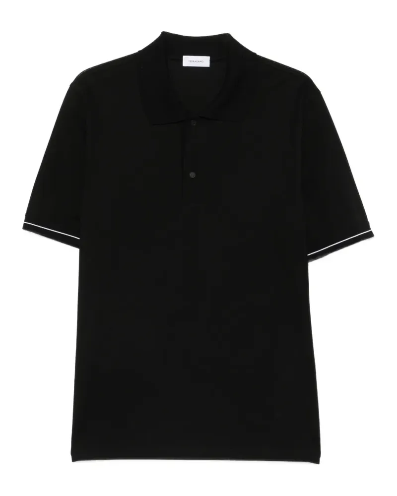 Ferragamo short-sleeve polo shirt - Schwarz Schwarz