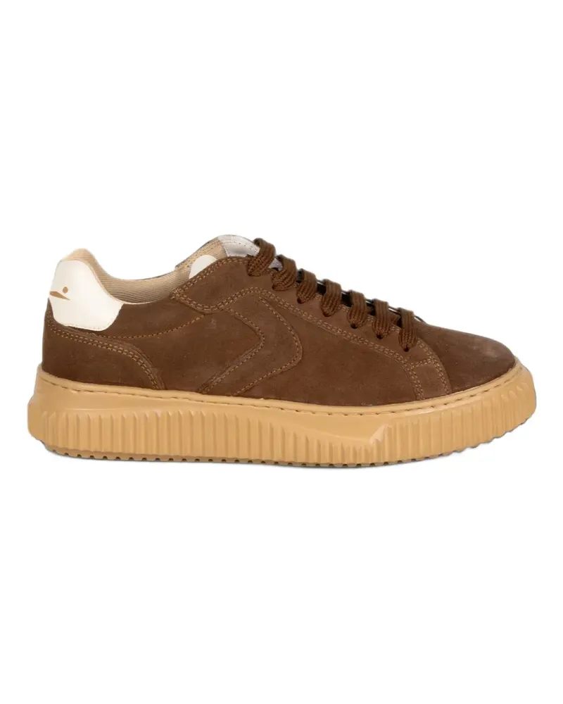 Voile Blanche Lipari Plateau-Sneakers - Braun Braun