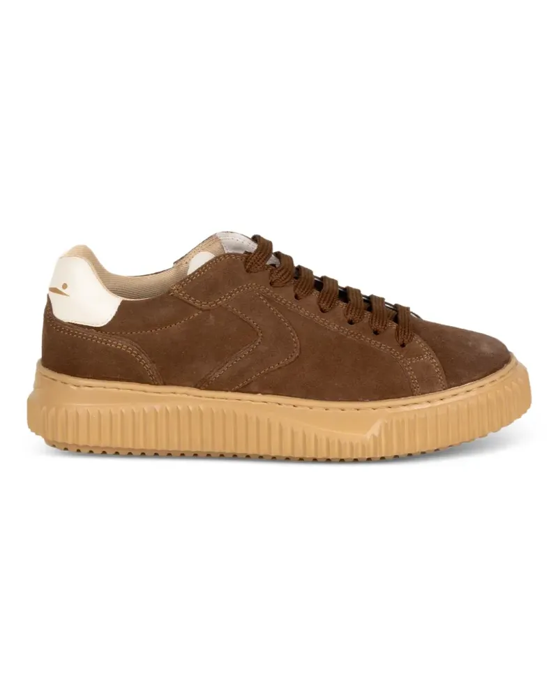 Voile Blanche Lipari Plateau-Sneakers - Braun Braun