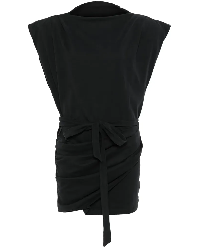Isabel Marant Marielle Minikleid - Schwarz Schwarz