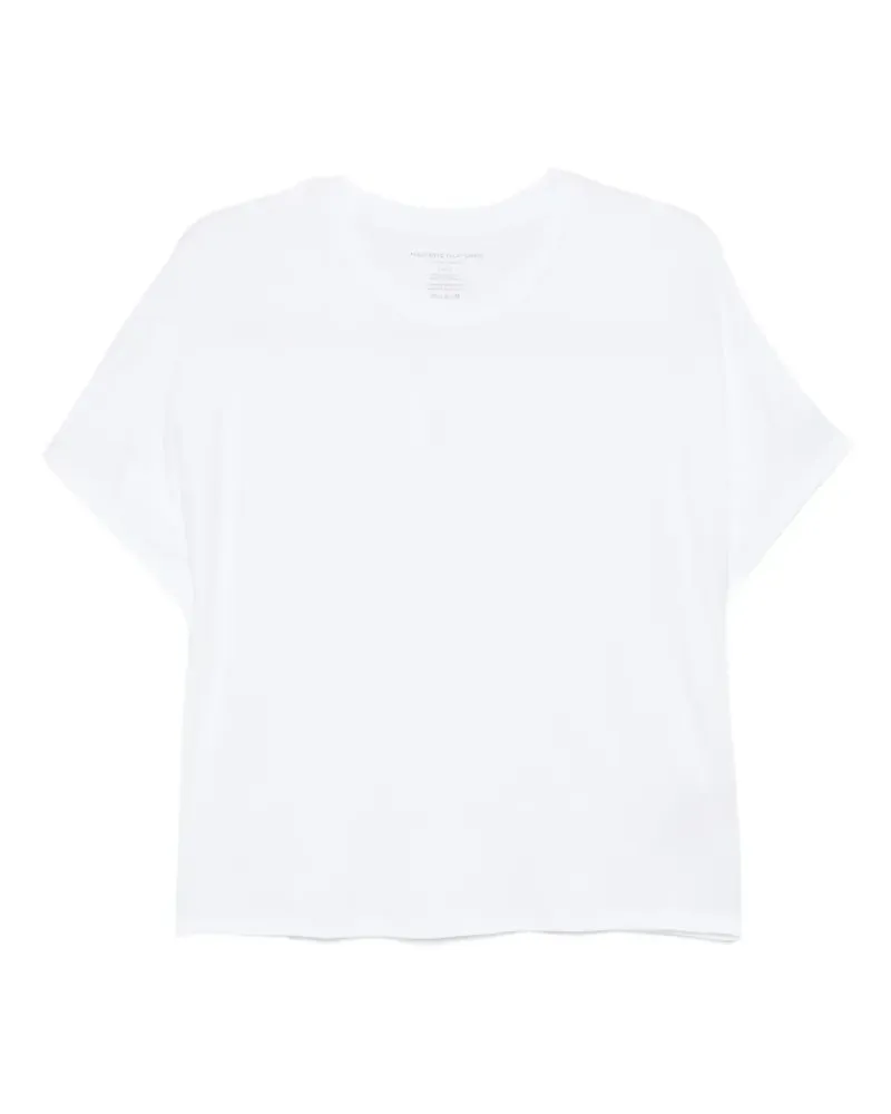 Majestic crew-neck T-shirt - Weiß Weiß