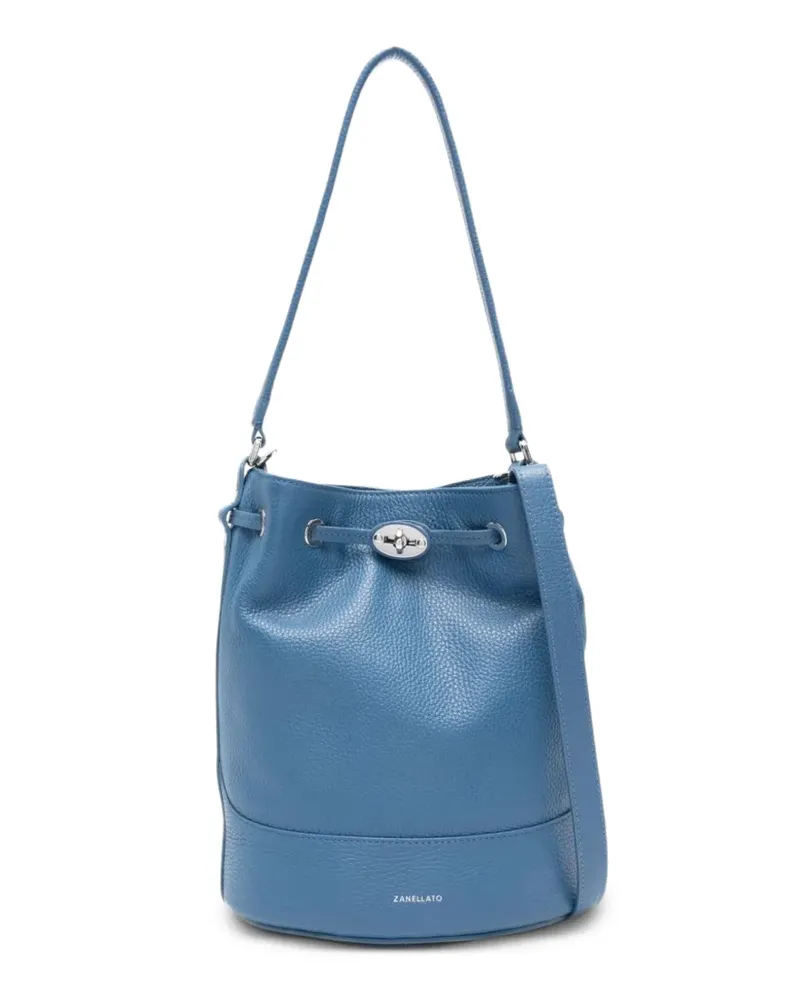 Zanellato Kleine Monda Beuteltasche - Blau Blau