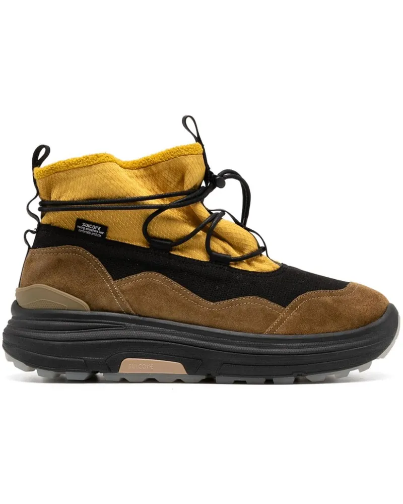 SUICOKE Robbs-2 Stiefeletten - Gelb Gelb