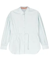 Paul Smith Bluse aus Baumwolle Blau