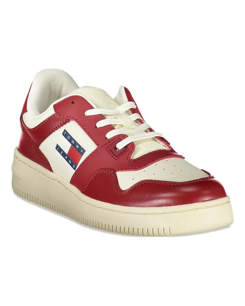 Tommy Hilfiger panelled platform sneakers - Rot Rot