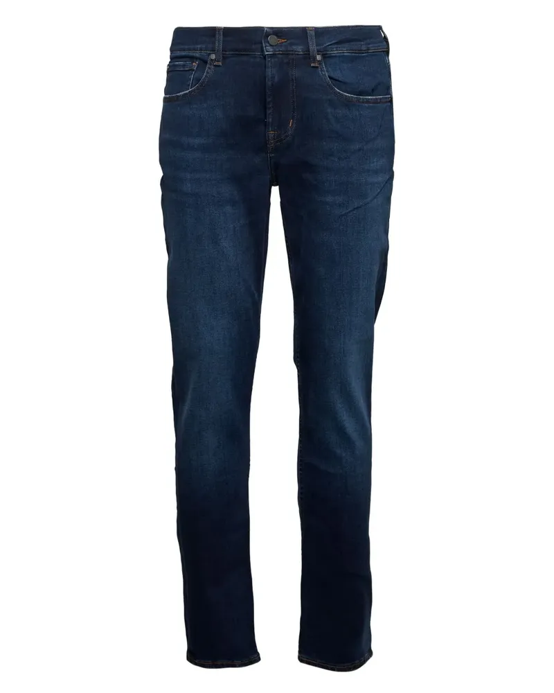 7 for all mankind Five-Pocket-Jeans - Blau Blau