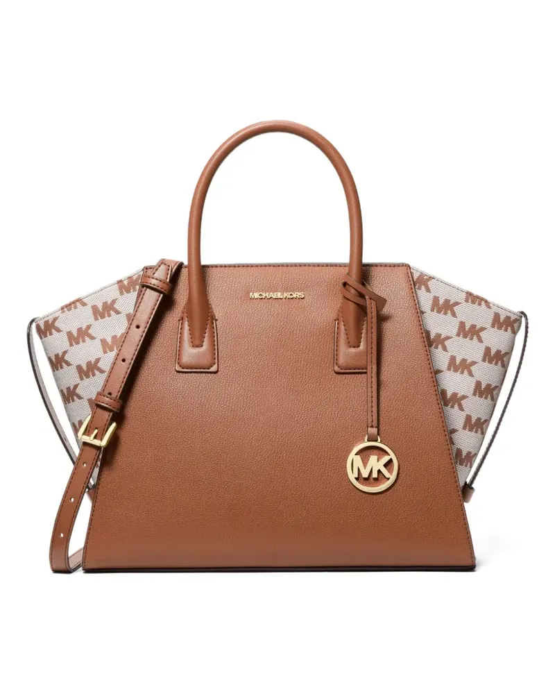Michael Kors Großer Avril Shopper - Braun Braun