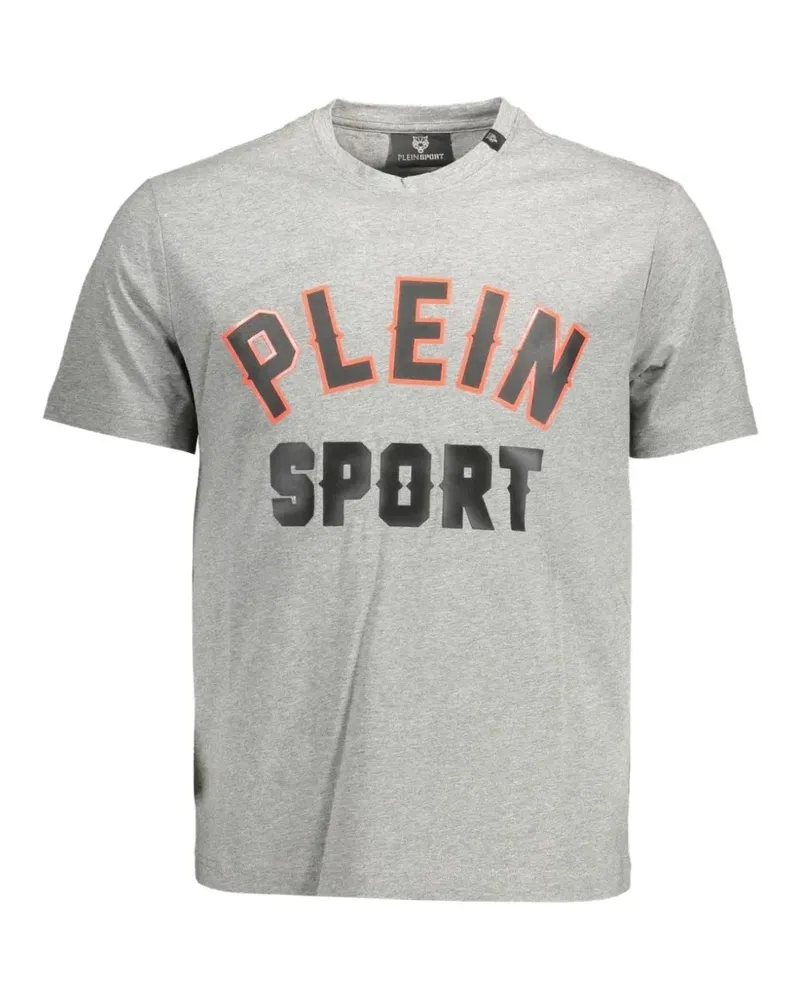 Philipp Plein logo-print T-shirt - Grau Grau