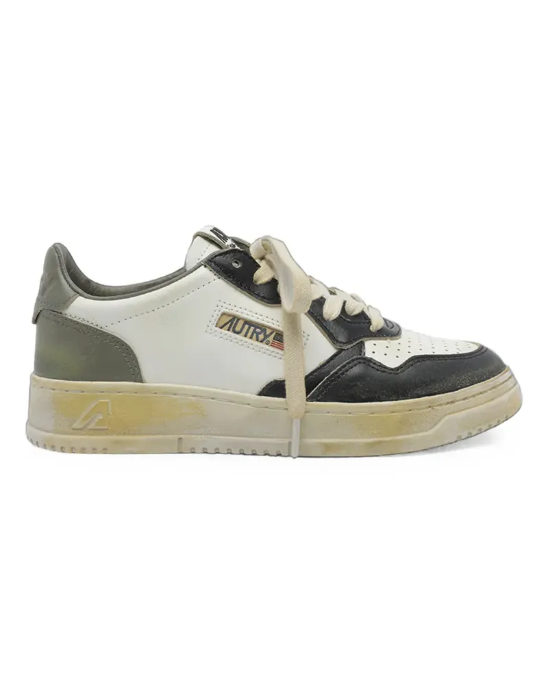 AUTRY Super Vintage Sneakers - Weiß Weiß