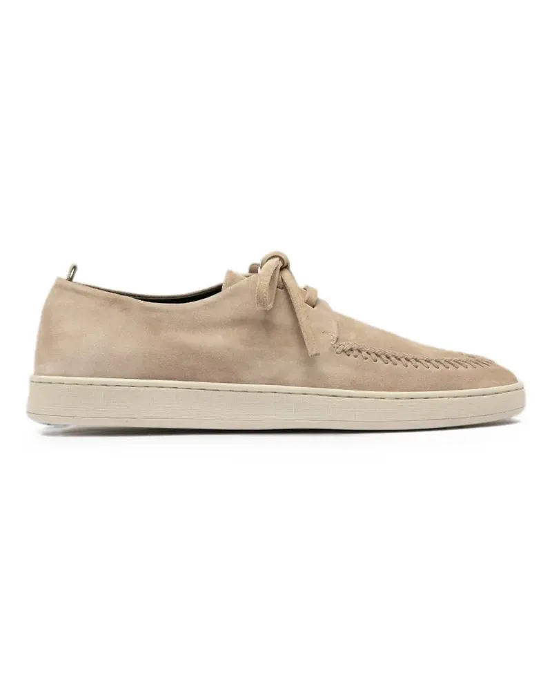 Officine Creative Italia Herbie Derby-Schuhe - Nude Nude