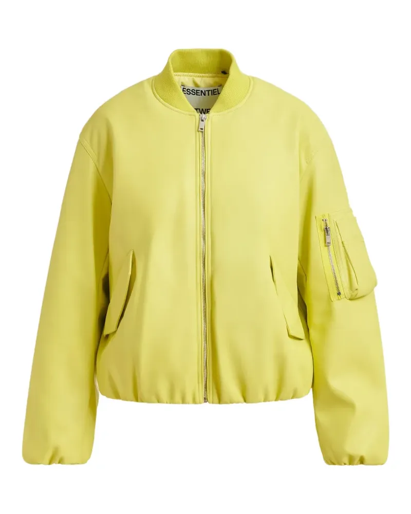 Essentiel Bomberjacke mit Ärmeltasche - Gelb Gelb