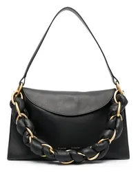 Proenza Schouler Twisted Chain Schultertasche Schwarz