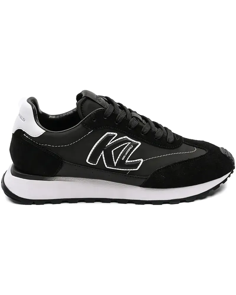 Karl Lagerfeld Kairo Sneakers - Schwarz Schwarz