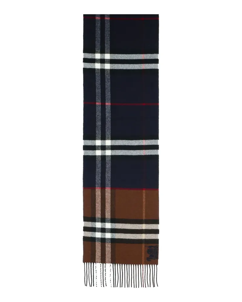 Burberry Schal aus Kaschmir - Blau Blau