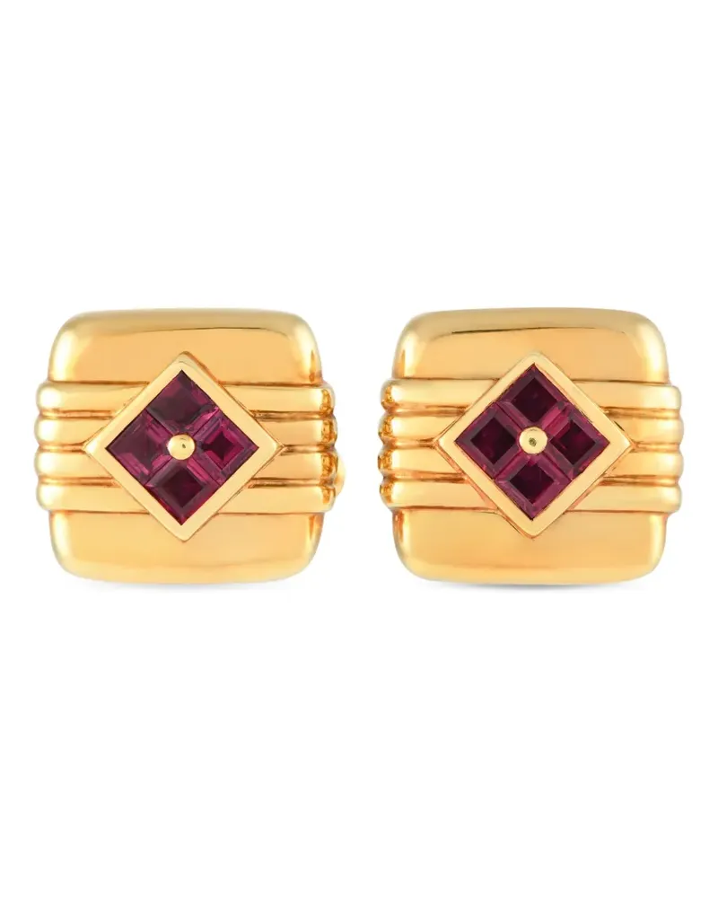 Van Cleef & Arpels Pre-owned 18kt Gelbgold-Manschettenknöpfe Gold