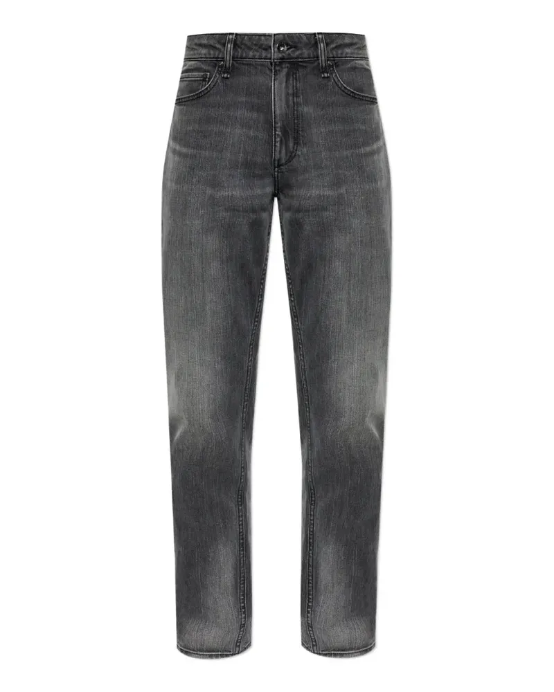 Rag & Bone Athletic straight-leg jeans - Grau Grau