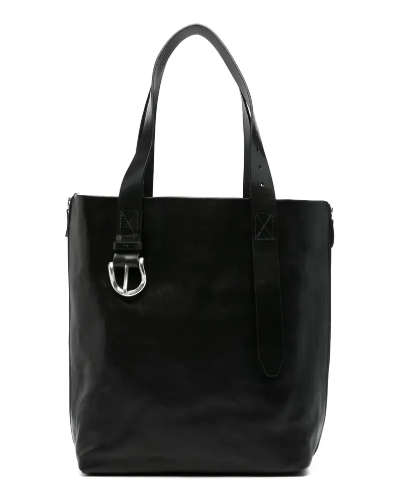 Our Legacy Throttle Tote Bag - Schwarz Schwarz