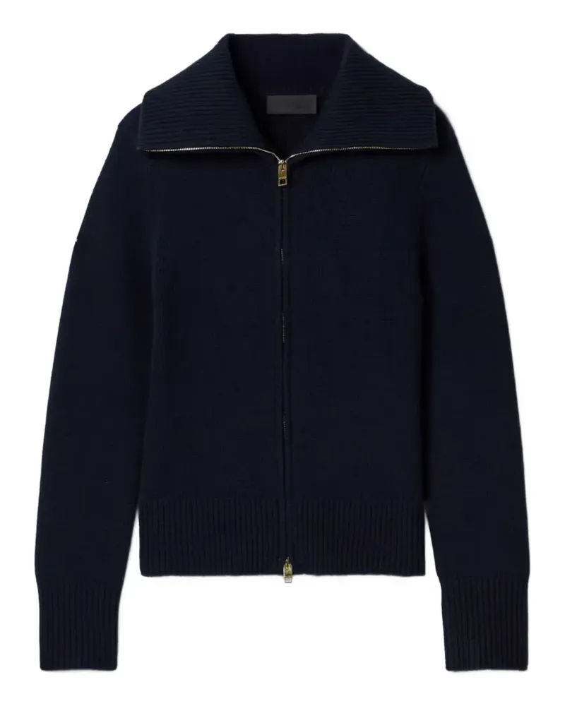 Nili Lotan Cardigan mit Reißverschluss - Blau Blau