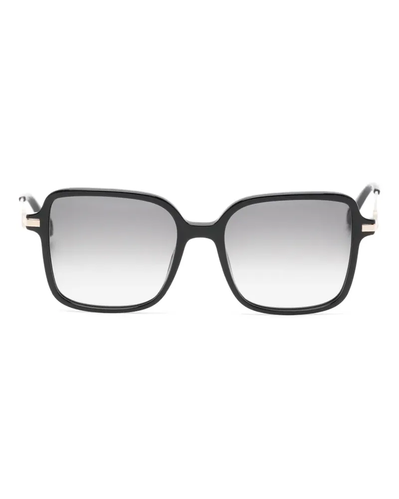 Zadig & Voltaire square-frame gradient-lens sunglasses - Schwarz Schwarz