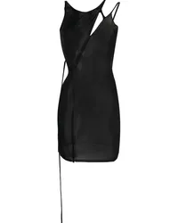 OTTOLINGER Strickkleid mit Cut-Out Schwarz