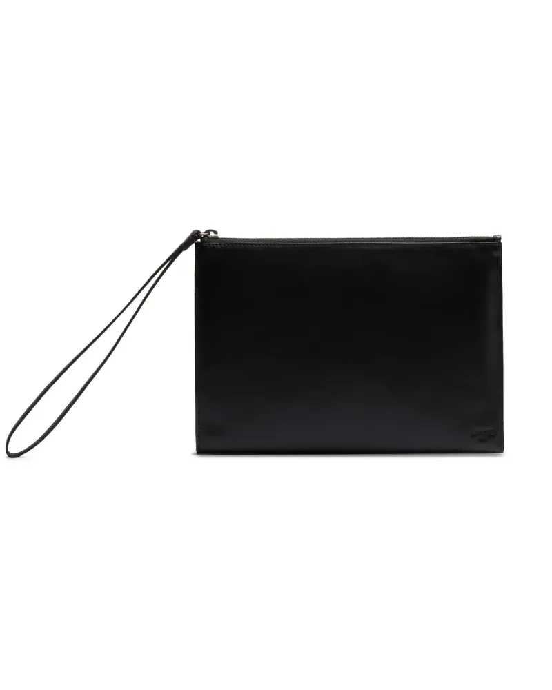 Lancel Leon Clutch - Schwarz Schwarz