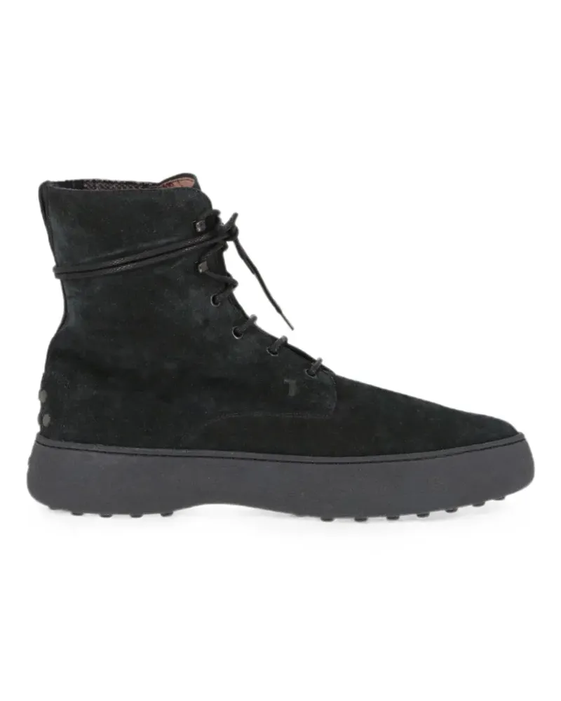 TOD'S lace-up boots - Schwarz Schwarz