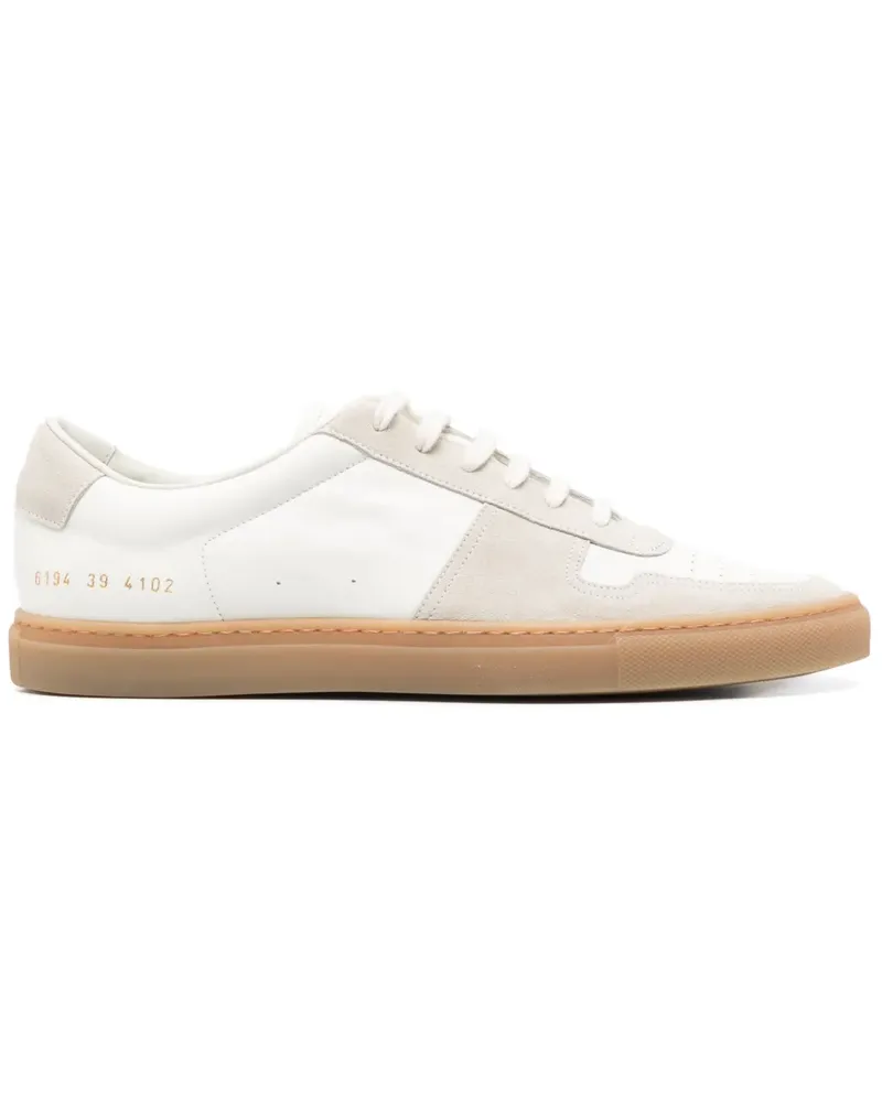 Common Projects BBall Duo Sneakers - Weiß Weiß