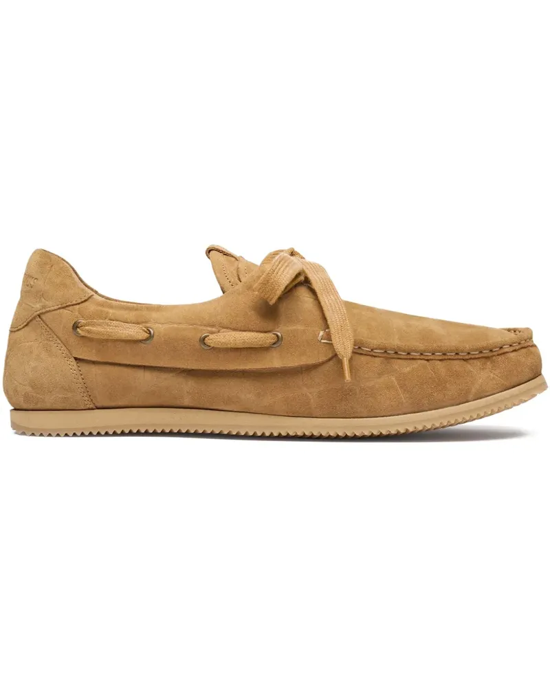 Jacquemus Klassische Segelschuhe - Braun Braun