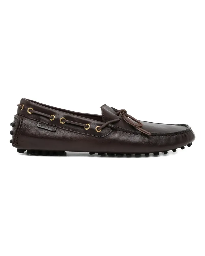 Tom Ford robin boat shoes - Braun Braun