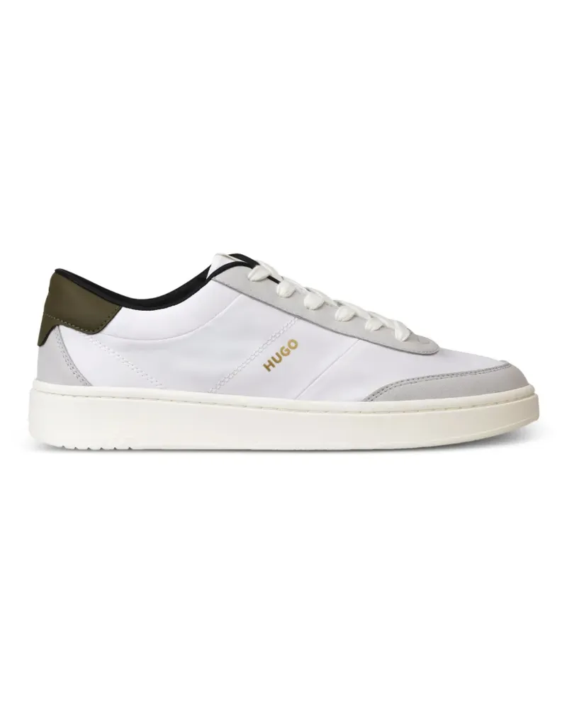 HUGO BOSS Sneakers mit Logo - Weiß Weiß