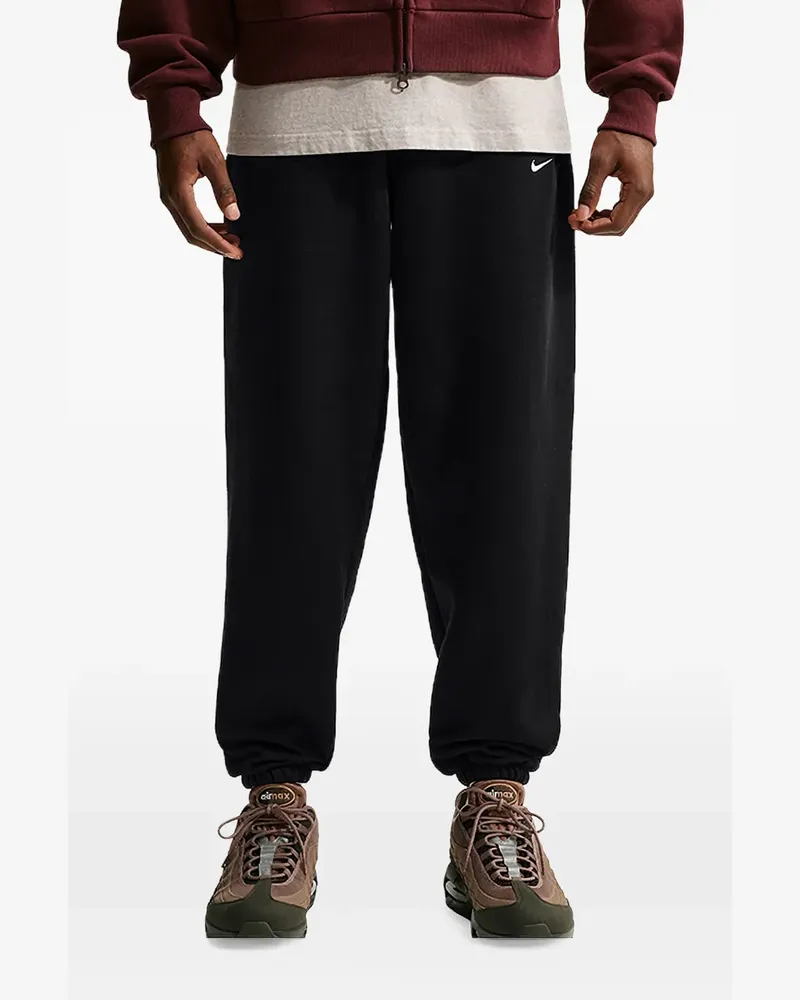 Nike Solo cuffed track pants - Rot Rot