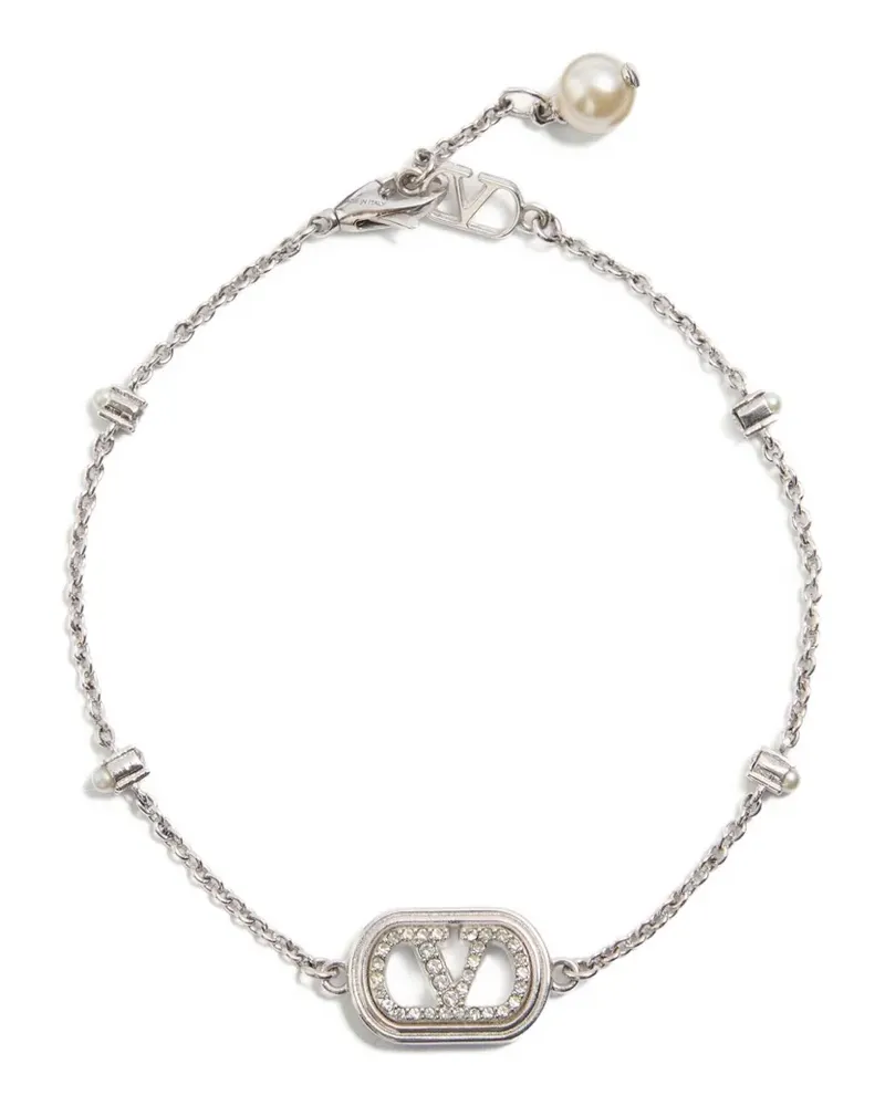Valentino Garavani VLogo Signature Armband - Grau Grau