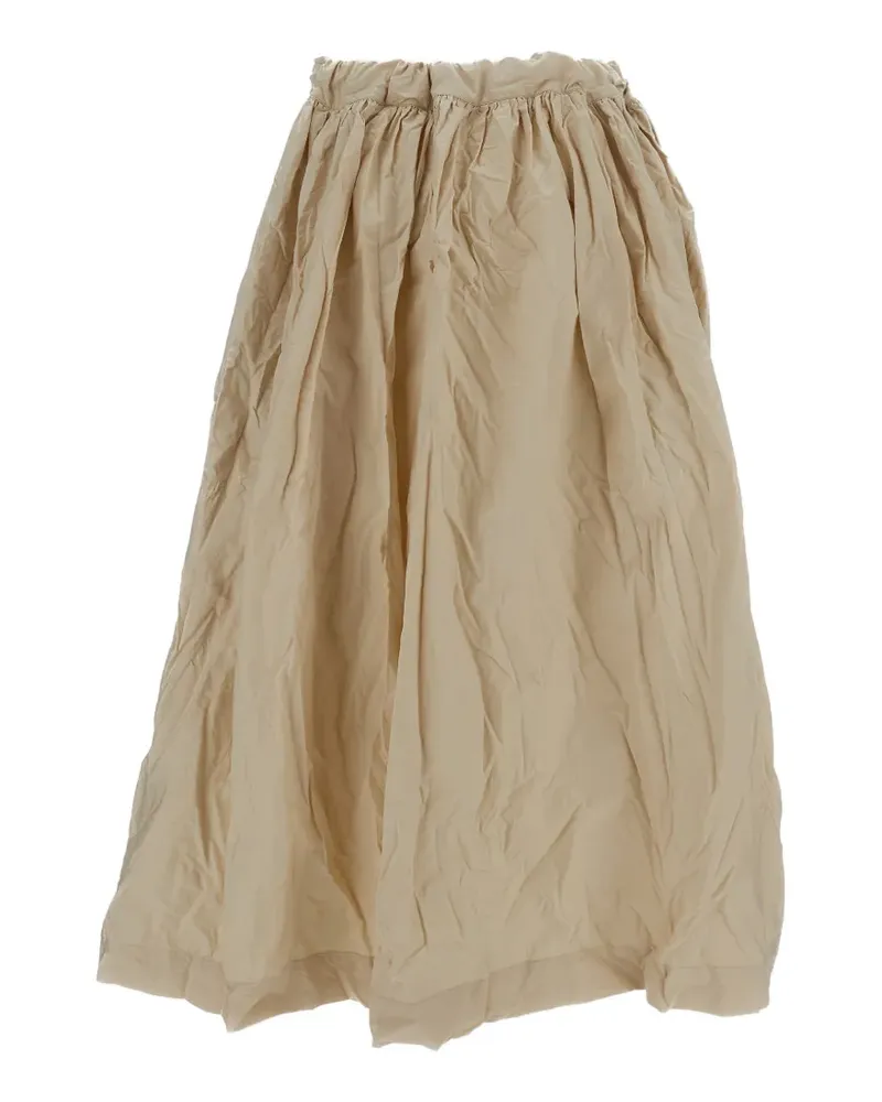Daniela Gregis tie-detail skirt - Nude Nude