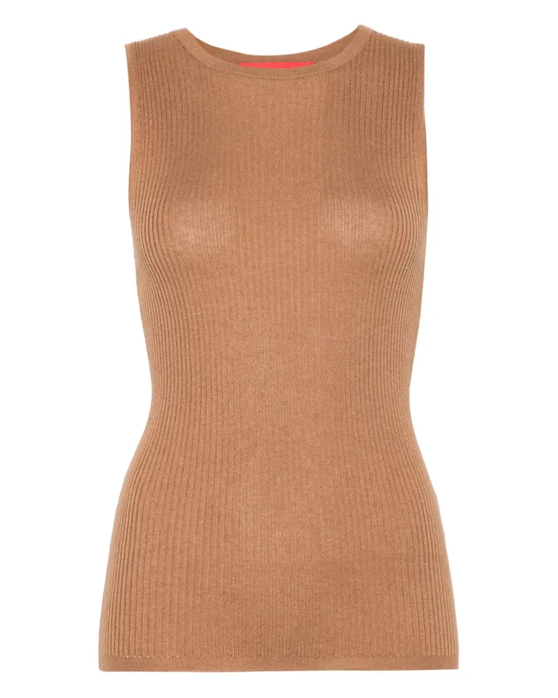 Wild Cashmere Cora Tanktop - Braun Braun