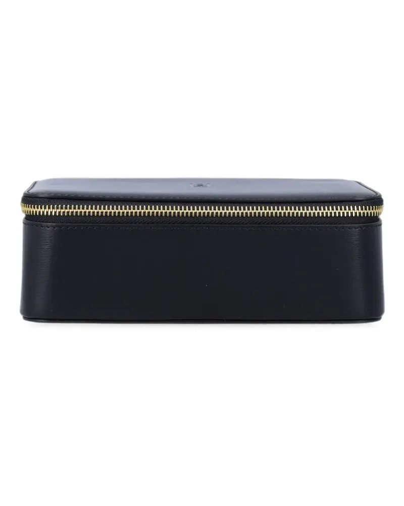 By Malene Birger Aya make up bag - Schwarz Schwarz