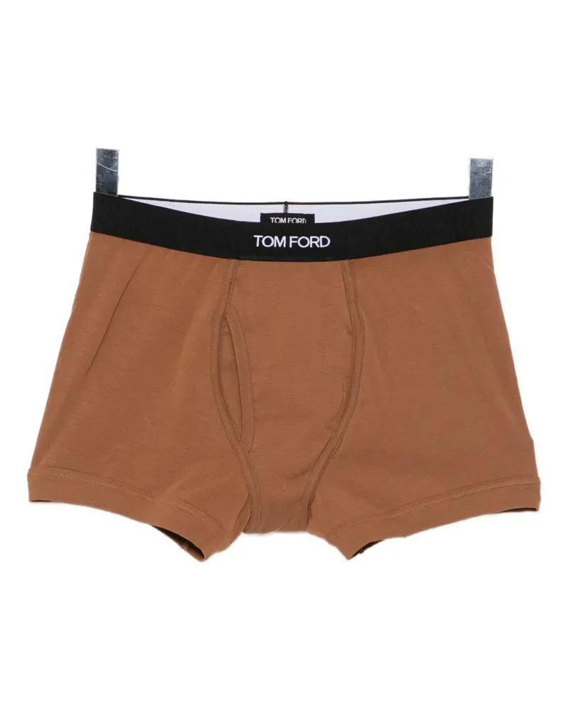 Tom Ford logo-patched boxer briefs - Braun Braun