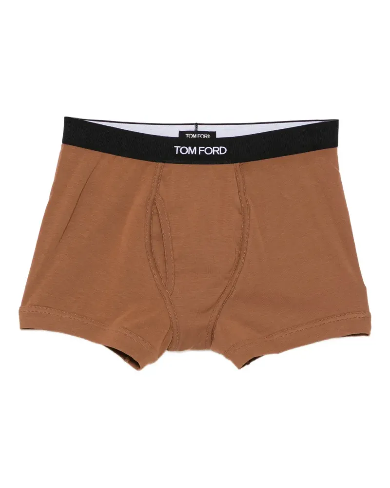Tom Ford logo-patched boxer briefs - Braun Braun