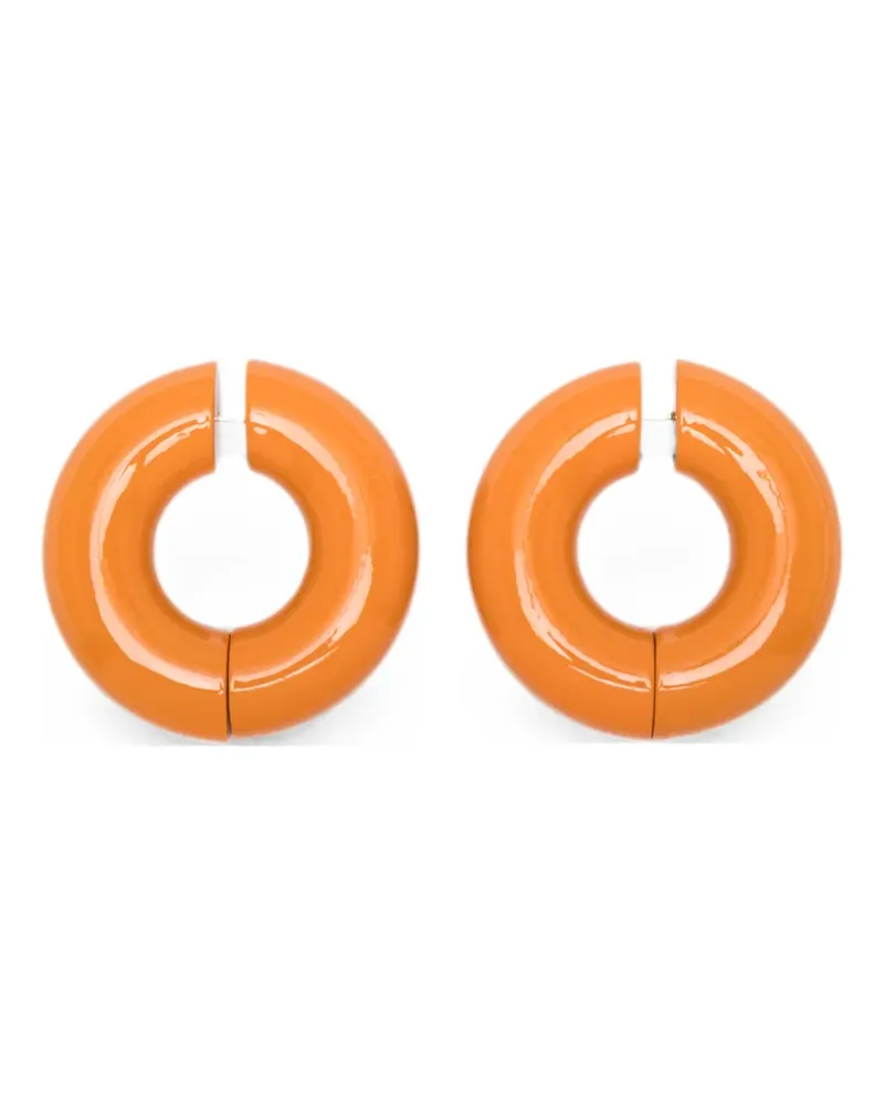 UNCOMMON MATTERS Strato Creolen - Orange Orange
