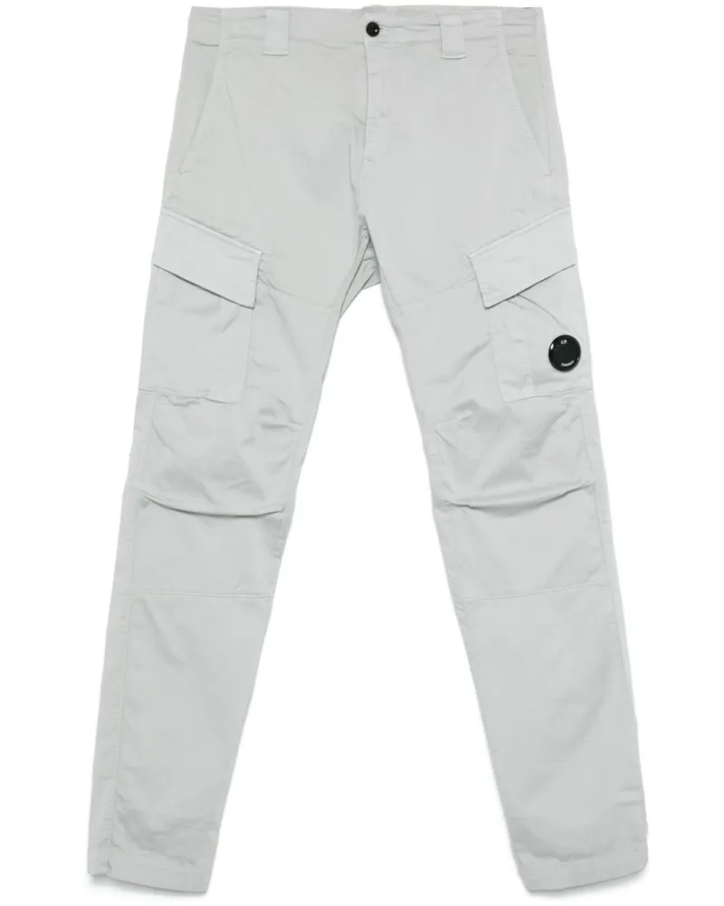 C.P. Company Cargohose mit Linsen-Detail - Grau Grau