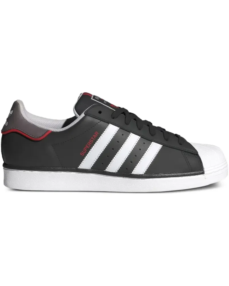 adidas Superstar Sneakers - Schwarz Schwarz