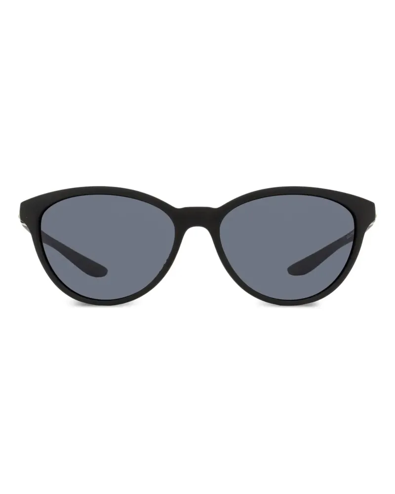 Nike Cat-Eye-Sonnenbrille - Schwarz Schwarz