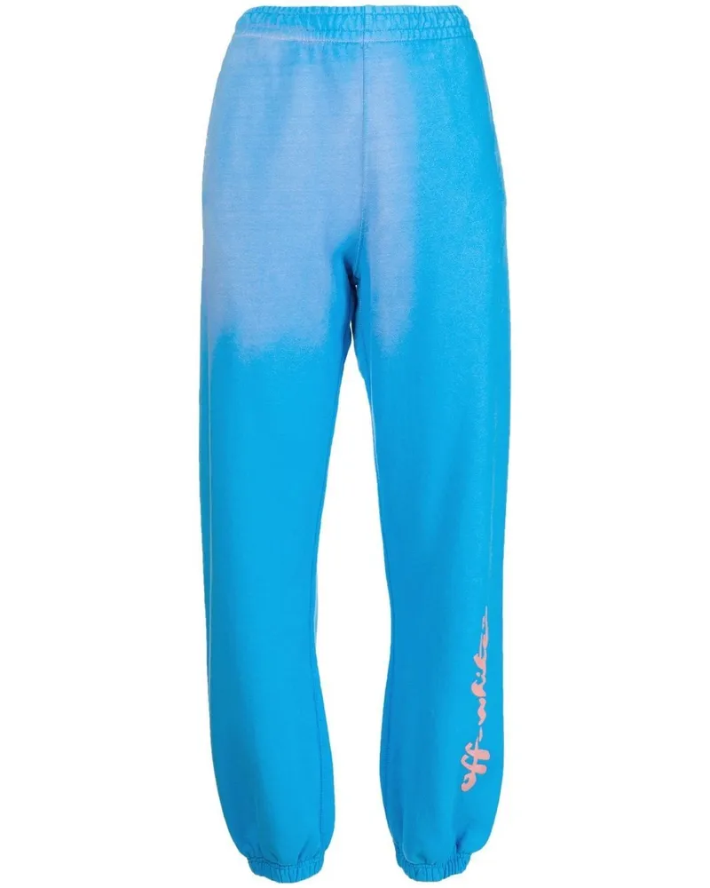 OFF-WHITE Painter Jogginghose - Blau Blau