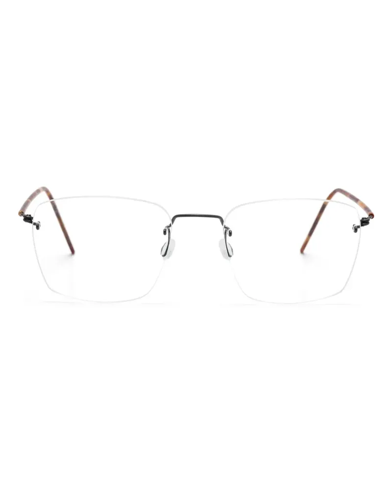 Lindberg Rahmenlose Brille - Braun Braun