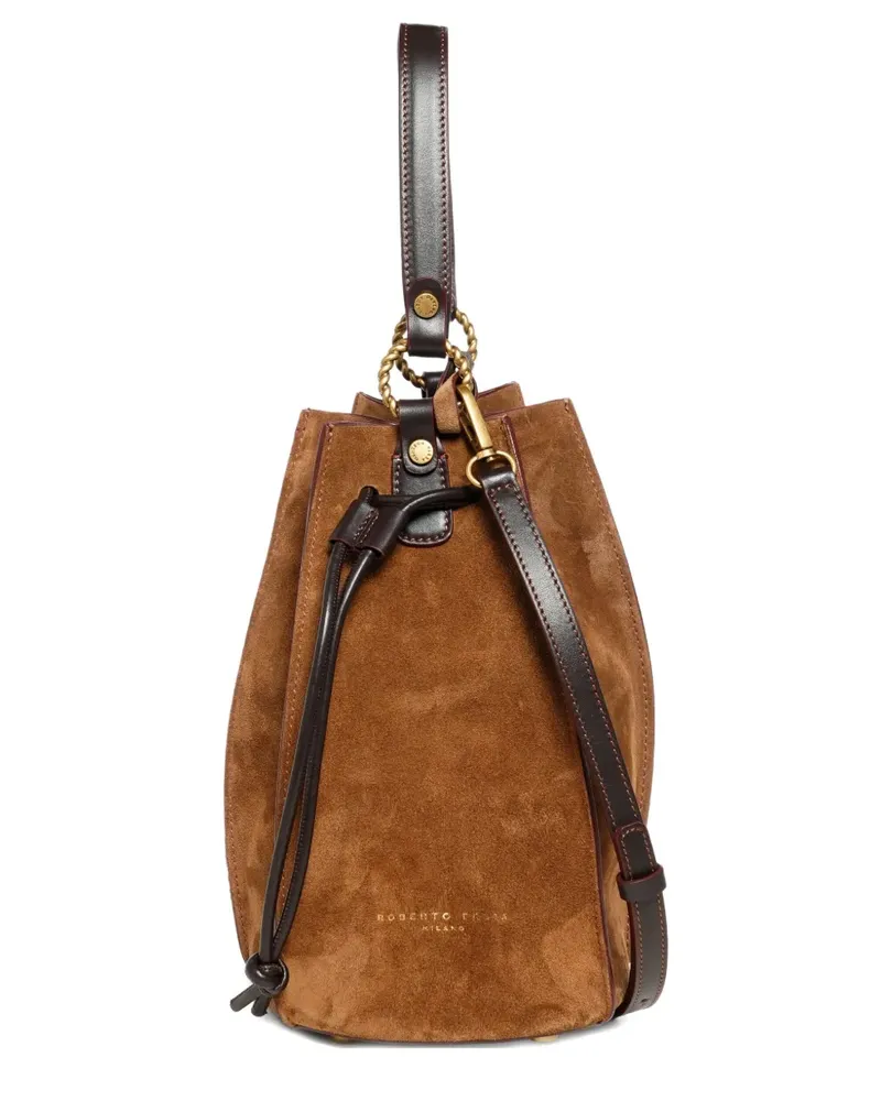 FESTA Milano Kleine Safira Beuteltasche - Braun Braun