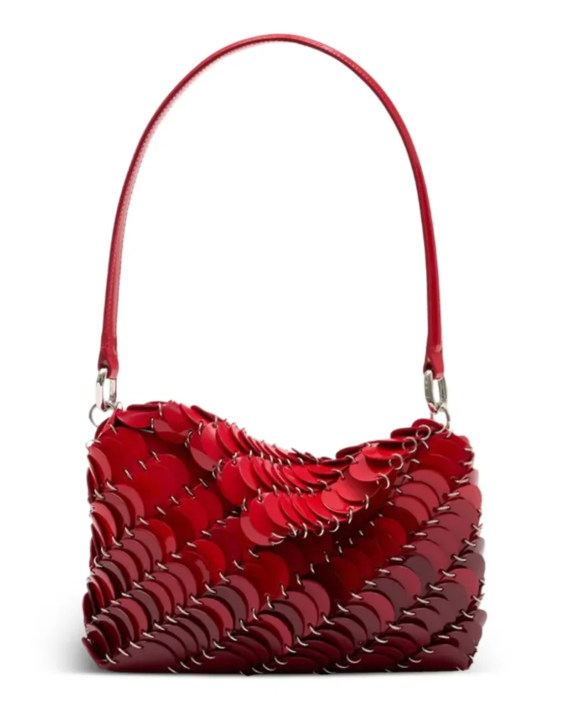 Paco Rabanne embellished detail bag - Rot Rot
