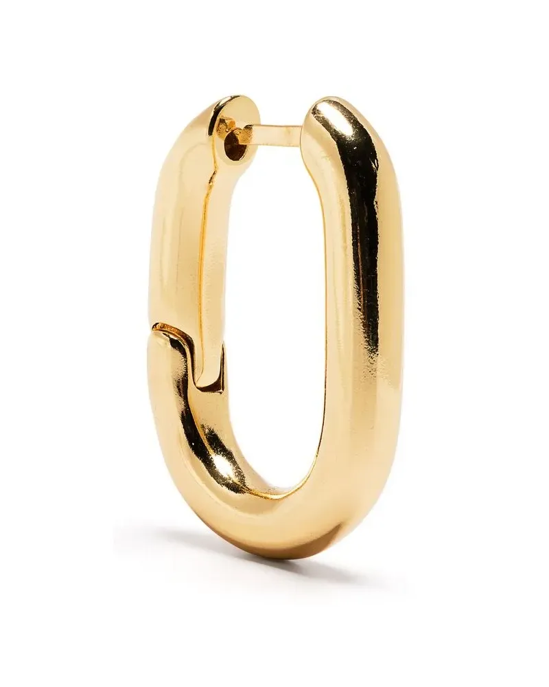 Federica Tosi Creolen mit Gelenkverschluss - Gold Gold