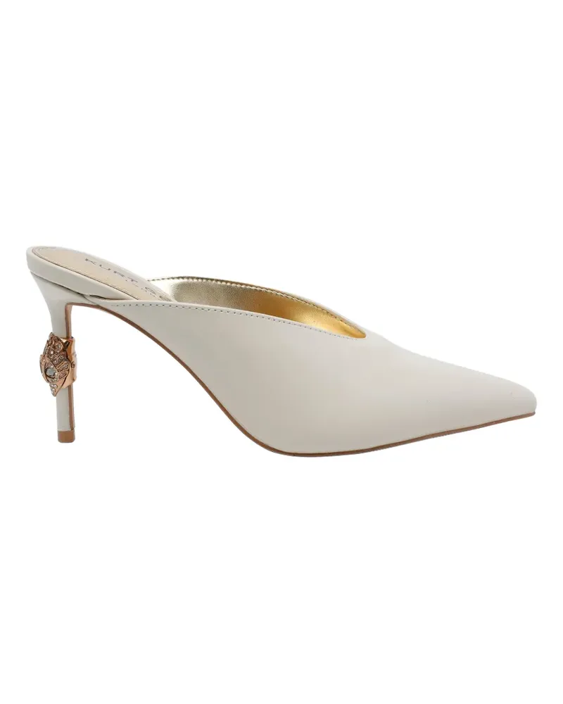 Kurt Geiger Eagle pointed-toe mules - Nude Nude