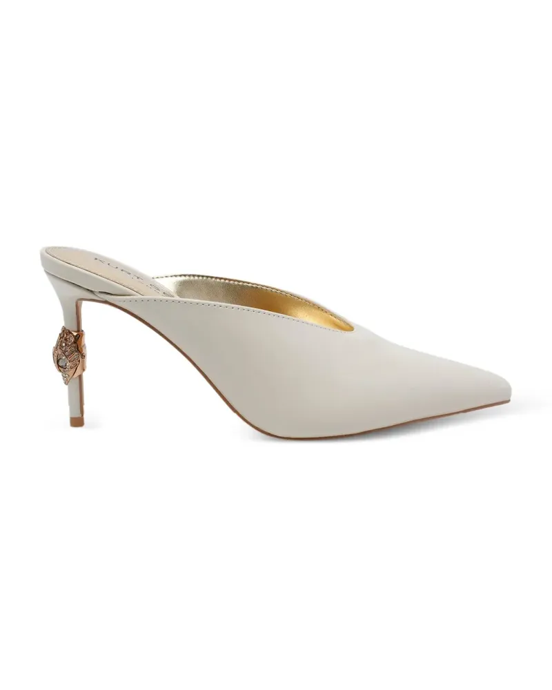 Kurt Geiger Eagle pointed-toe mules - Nude Nude